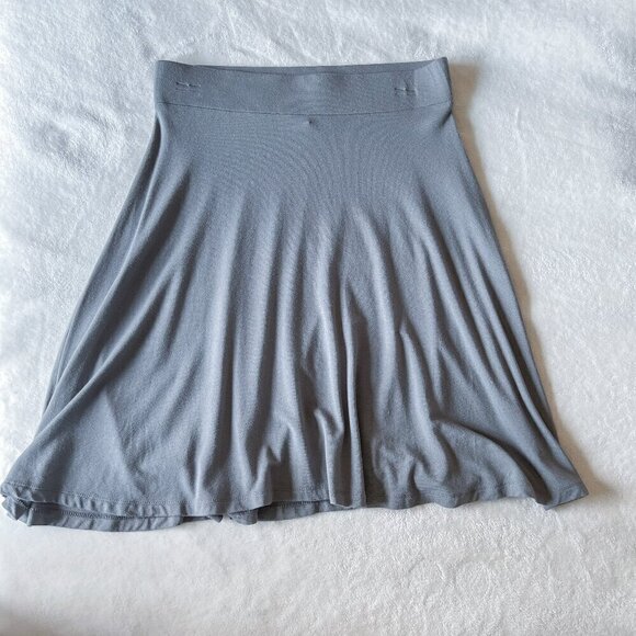 New York & Company Dresses & Skirts - Women’s New York & Company Skater Skirt | Gray | Knee Length | Small | Stretch